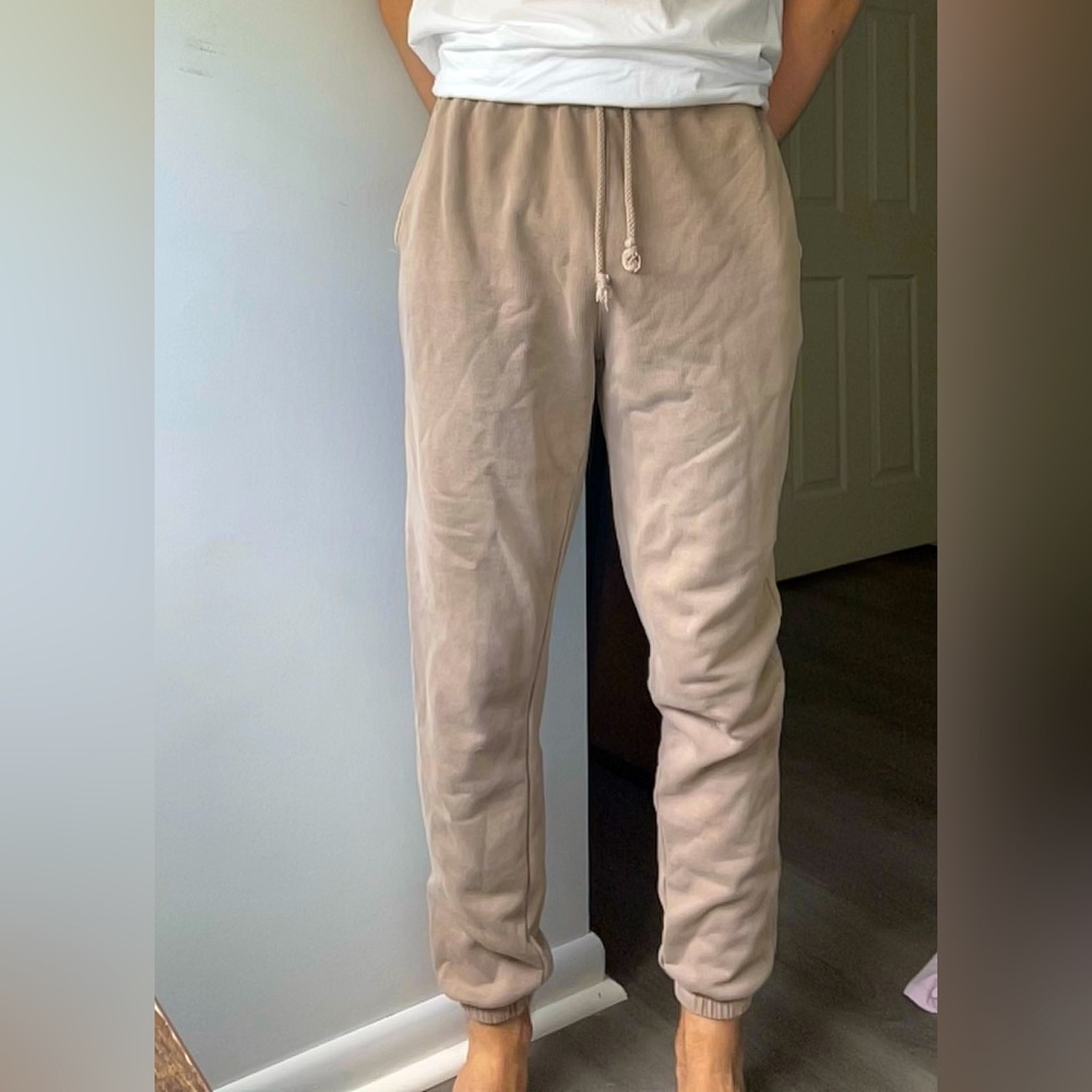 PacSun brown joggers